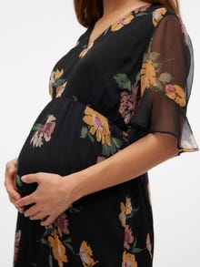 MAMA.LICIOUS Maternity-dress -Black - 20020697