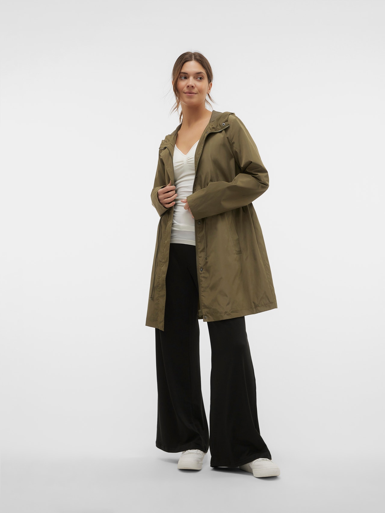 Abrigo Porteo Prenatal Abrigos Premama Abrigo Porteo Mujer Abrigos