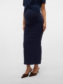 MAMA.LICIOUS Korkea vyötärö Pitkä hame -Navy Blazer - 20020711