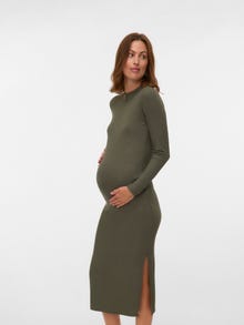 MAMA.LICIOUS MLTRINITY Robe de Maternité -Grape Leaf - 20020724