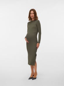 MAMA.LICIOUS MLTRINITY Robe de Maternité -Grape Leaf - 20020724