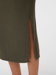 MAMA.LICIOUS MLTRINITY Maternity Dress -Grape Leaf - 20020724