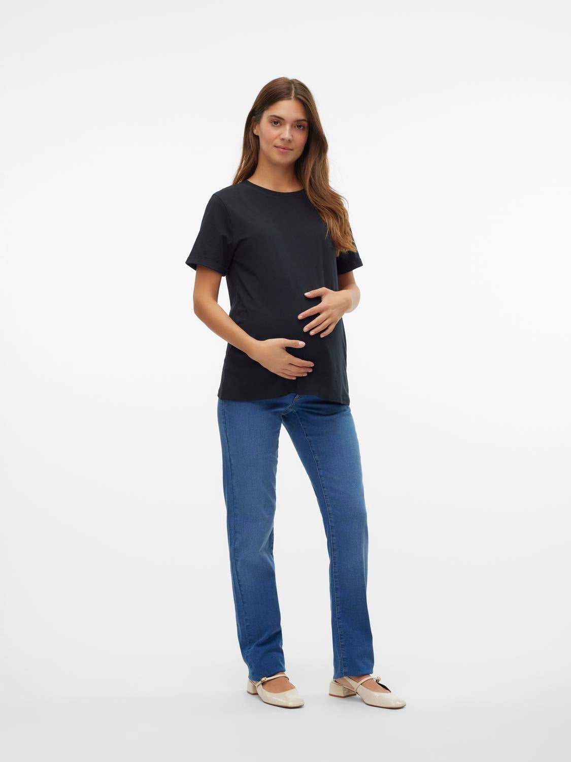 Krój slim straight Jeans