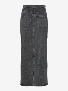 MAMA.LICIOUS Gonna lunga -Grey Denim - 20020735
