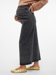 MAMA.LICIOUS Gonna lunga -Grey Denim - 20020735