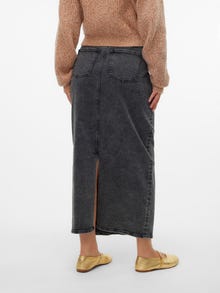 MAMA.LICIOUS Gonna lunga -Grey Denim - 20020735