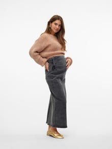 MAMA.LICIOUS Gonna lunga -Grey Denim - 20020735