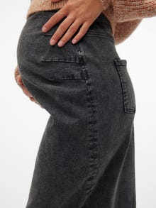MAMA.LICIOUS Gonna lunga -Grey Denim - 20020735