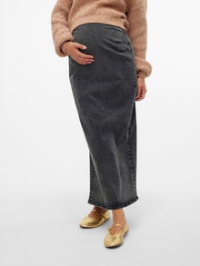 MAMA.LICIOUS Gonna lunga -Grey Denim - 20020735