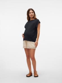 MAMA.LICIOUS Maternity-top -Black - 20020748