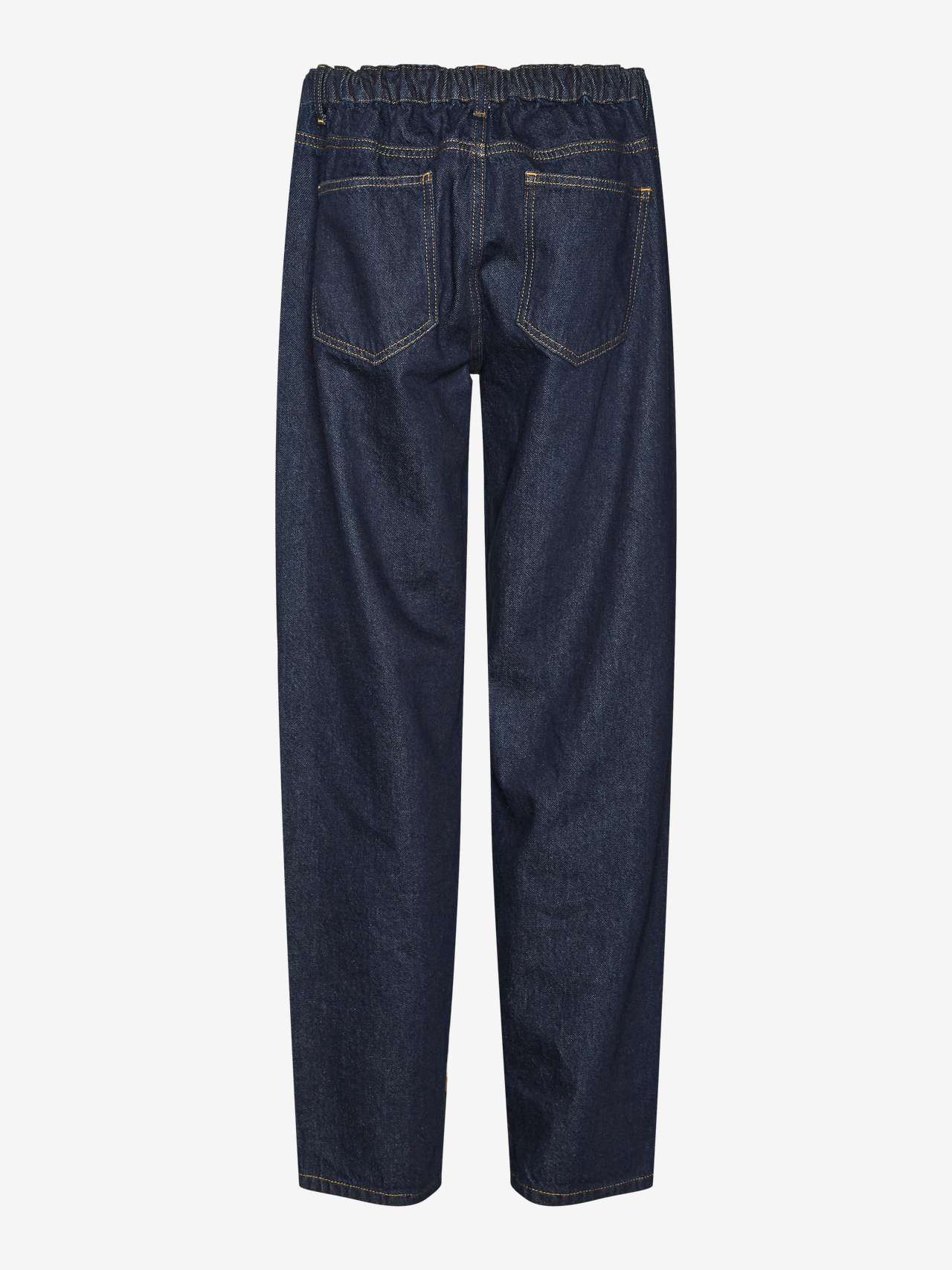 MAMA.LICIOUS Jeans Loose Fit -Dark Blue Denim - 20020755