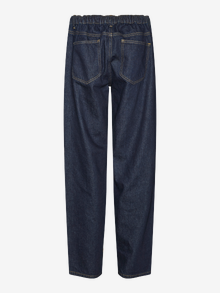 MAMA.LICIOUS Jeans Loose Fit -Dark Blue Denim - 20020755