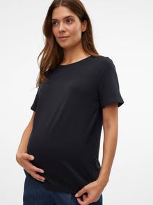 MAMA.LICIOUS Umstands-T-SHIRT -Black - 20020775
