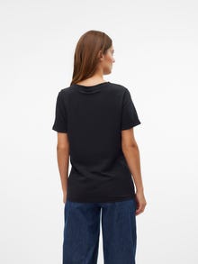 MAMA.LICIOUS Umstands-T-SHIRT -Black - 20020775