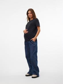 MAMA.LICIOUS Umstands-T-SHIRT -Black - 20020775