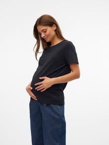 MAMA.LICIOUS Umstands-T-SHIRT -Black - 20020775