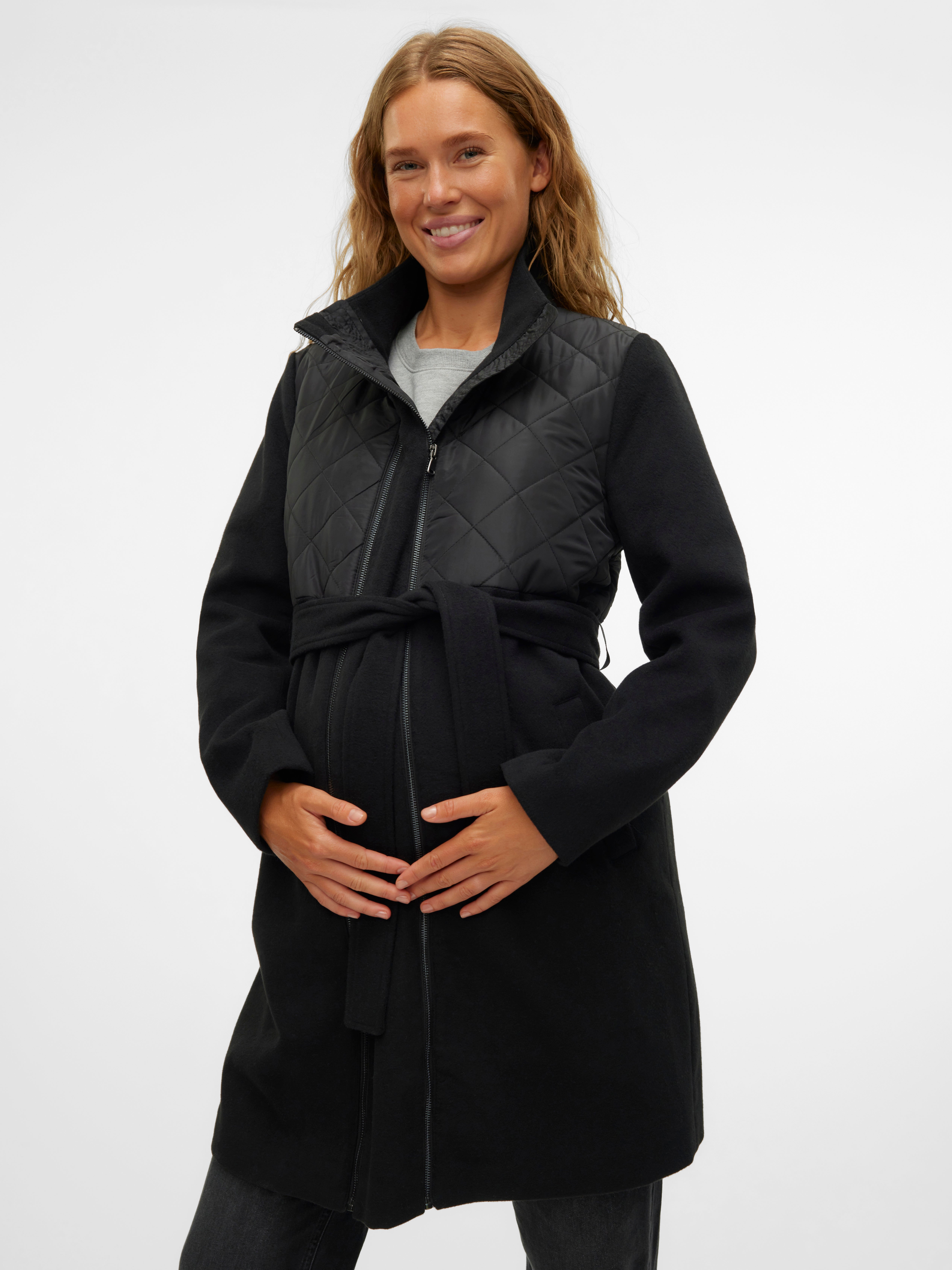 Hoch geschlossen Mantel - Main Image