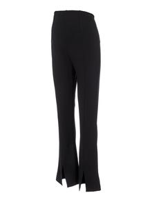 MAMA.LICIOUS Krój slim Spodnie -Black - 20020796