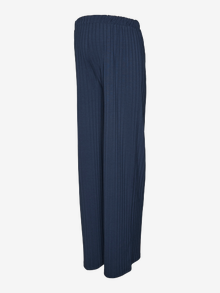 MAMA.LICIOUS Krój regularny Spodnie -Navy Blazer - 20020820
