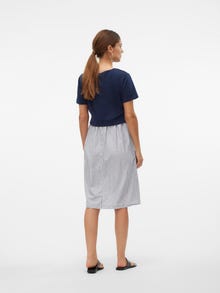 MAMA.LICIOUS MLMALENA Abito Premaman -Navy Blazer - 20020858