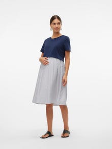 MAMA.LICIOUS MLMALENA Abito Premaman -Navy Blazer - 20020858