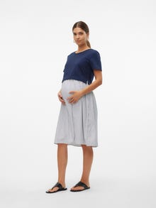 MAMA.LICIOUS MLMALENA Sukienka Ciążowa -Navy Blazer - 20020858