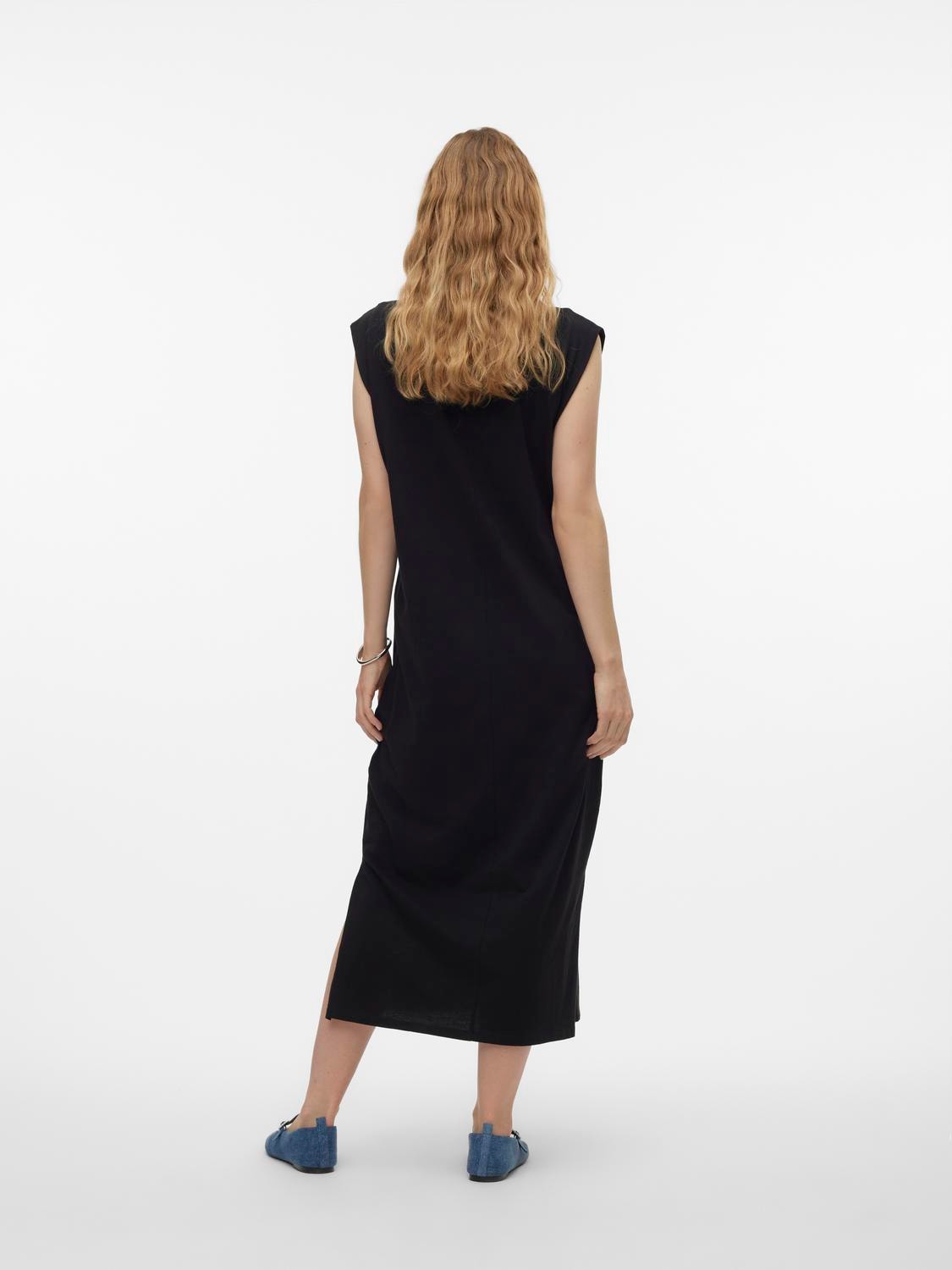 MAMA.LICIOUS vente-kjole -Black - 20020871