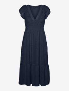 MAMA.LICIOUS VMMEMILIE Sukienka Ciążowa -Navy Blazer - 20020889