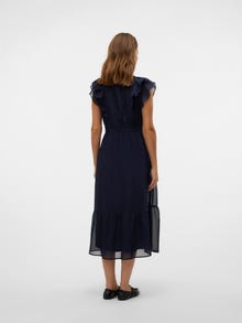MAMA.LICIOUS VMMEMILIE Sukienka Ciążowa -Navy Blazer - 20020889