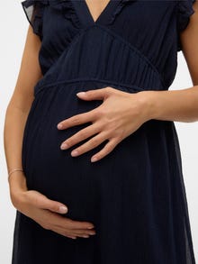 MAMA.LICIOUS VMMEMILIE Maternity Dress -Navy Blazer - 20020889