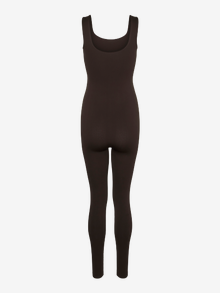 MAMA.LICIOUS Maternity-Jumpsuit -Chocolate Torte - 20020900
