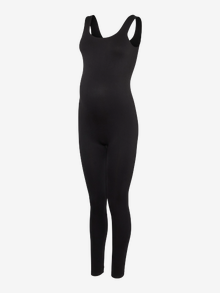 MAMA.LICIOUS Combinaisons Taille haute -Black - 20020900
