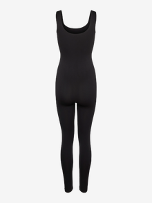 MAMA.LICIOUS Monos Tiro alto -Black - 20020900