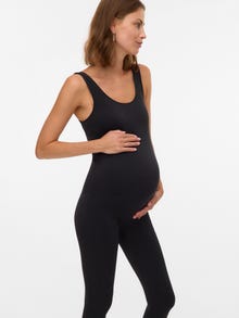 MAMA.LICIOUS Maternity-Jumpsuit -Black - 20020900