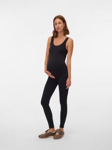 MAMA.LICIOUS Maternity-Jumpsuit -Black - 20020900