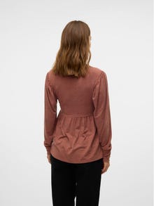 MAMA.LICIOUS Zwangerschaps-top -Mocha Bisque - 20020928