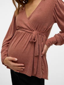 MAMA.LICIOUS Umstands-top -Mocha Bisque - 20020928