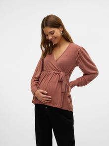 MAMA.LICIOUS Umstands-top -Mocha Bisque - 20020928