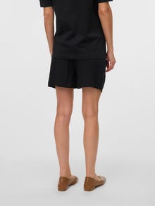 MAMA.LICIOUS Baggy fit Shortsit -Black - 20020929