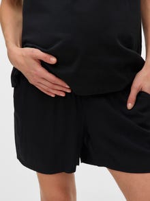 MAMA.LICIOUS Baggy fit Shortsit -Black - 20020929