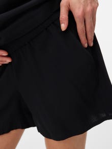 MAMA.LICIOUS Baggy fit Shortsit -Black - 20020929