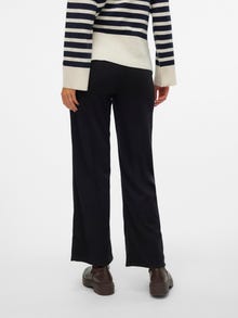 MAMA.LICIOUS Pantalones Corte regular -Black - 20020948