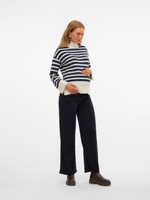 MAMA.LICIOUS Pantalones Corte regular -Black - 20020948