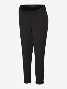 MAMA.LICIOUS Maternity-trousers -Black - 20020974