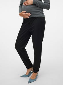 MAMA.LICIOUS Maternity-trousers -Black - 20020974