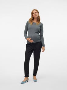 MAMA.LICIOUS Maternity-trousers -Black - 20020974