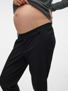 MAMA.LICIOUS Maternity-trousers -Black - 20020974