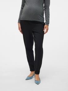 MAMA.LICIOUS Maternity-trousers -Black - 20020974
