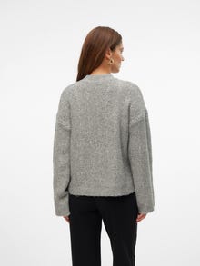 MAMA.LICIOUS Pulóveres Cuello redondo -Medium Grey Melange - 20020982