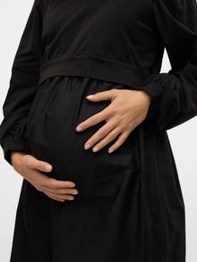 MAMA.LICIOUS MLCAROLINA Maternity Dress -Black - 20021016